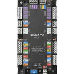 Controlador de acceso Suprema CS20P PoE+ 500,000 usuarios