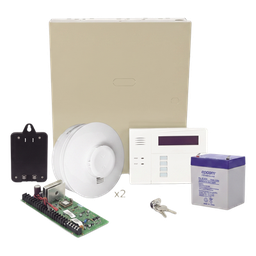 Kit alarma Honeywell VISTA48/SMOKEV 48 zonas 2 detectores