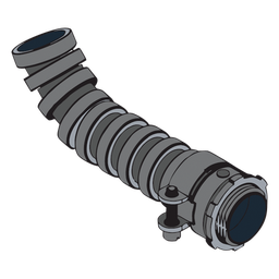 Tubo flexible metálico Anclo ANC-CFX12-20 1/2" rollo 20 m