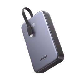 Power bank Ugreen 45762 20000 mAh 30 W pantalla digital
