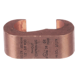 Conector compresión tierra Panduit CTAPR2-2-L 6-2 AWG cobre