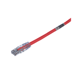 Cable de parcheo Panduit UTPSP1RDY Cat6 UTP 0.3 m rojo