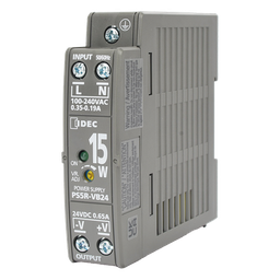 Fuente riel DIN Honeywell PS24-S15W 24 VCD 0.65 A 15 W