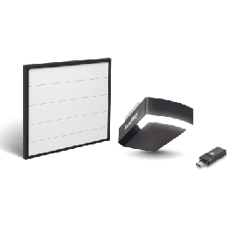 Kit puerta de garage AccessPRO KIT-DOOR-209 20x9 pies 1/2 HP