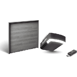 Kit puerta de garage AccessPRO KIT-DOOR-208CF 20x8 pies