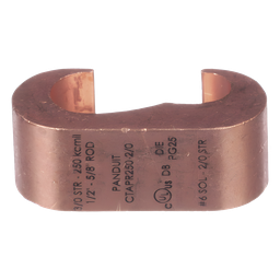 Conector de compresión a tierra Panduit CTAPR250-2/0-L cobre