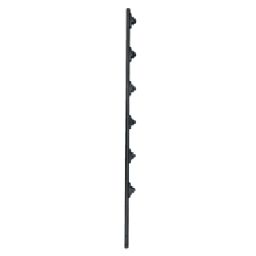 Poste de paso Sfire SF-POST-6B 1.4 m 6 aisladores negro