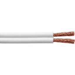 Cable POT Indiana PC03 2x16 AWG 100 m 300 V blanco