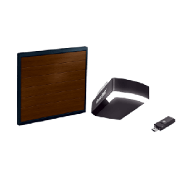 Kit puerta de garage AccessPRO KIT-DOOR-127B 12x7 pies