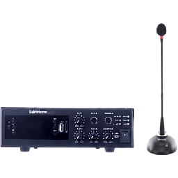 Kit audio Epcom ProAudio EPB120E/MIC 120 W cuello de ganso
