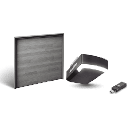 Kit puerta de garage AccessPro KIT-DOOR209-CF 20x9 pies WiFi