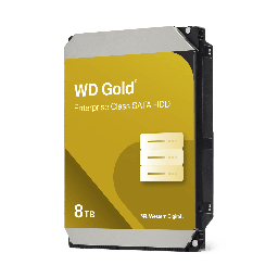 Disco duro WD Gold WD8005FRYZ 8 TB SATA 7200 RPM