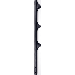 Poste de paso SFire SF-POST-3B 75 cm 3 aisladores negro