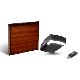 Kit puerta de garage AccessPRO KIT-DOOR-209GF 20x9 pies