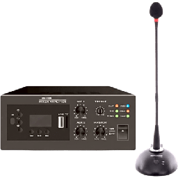 Kit amplificador y micrófono Epcom ProAudio EPB240E/MIC 240W
