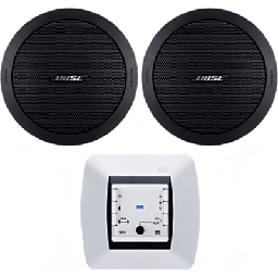 Kit audio Bluetooth EGI 121010H/FS2C 2+2 W plafón negro