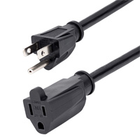 Cable de extensión de corriente StarTech.com PAC1016 2 m