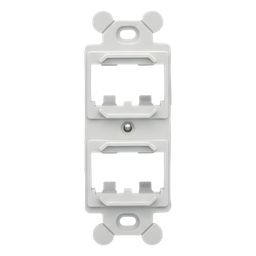 Marco de módulo Panduit CF1064IWY 4 Mini-Com NEMA 106
