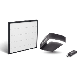 Kit puerta de garage AccessPro KIT-DOOR-88 8x8 pies WiFi