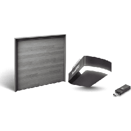Kit puerta de garage AccessPro KIT-DOOR-148CF 14x8 pies WiFi