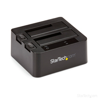 Base de acoplamiento StarTech.com SDOCK2U313 2 bahías SATA