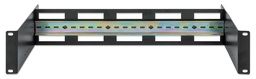 Kit riel DIN Intellinet 716345 rack 19" 2U ajustable