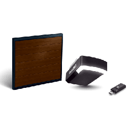 Kit puerta de garage AccessPRO KIT-DOOR-169B 16x9 pies