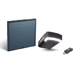 Kit puerta de garage AccessPRO KIT-DOOR-188L 18x8 pies
