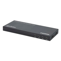 Switch multivisor HDMI Manhattan 208406 4x1 4K 30 Hz