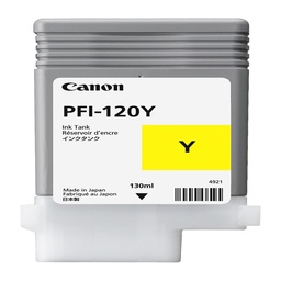 Tanque de tinta Canon PFI-120Y amarillo 130 ml