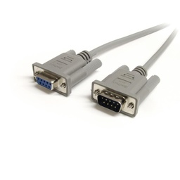 Cable extensión serial StarTech.com MXT100 DB9 1.8 m gris