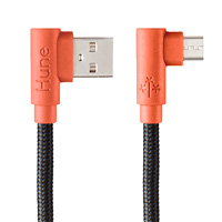 Cable Micro USB Hune Hiedra AT-ACC-CA-316COR 1.2 m Corteza