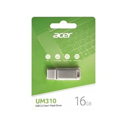 Memoria USB Acer UM310 BL.9BWWA.579 16GB USB 3.2