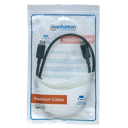 Cable DisplayPort 1.2 Manhattan 307093 4K 60Hz 3 m