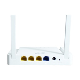 Router inalámbrico Ghia GNW-W2 300 Mbps 3 LAN 2 antenas