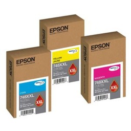Cartucho de tinta Epson T748XXL220-AL cian 7,000 páginas
