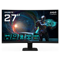 Monitor gamer GIGABYTE GS27QCA 27" QHD 180 Hz VA