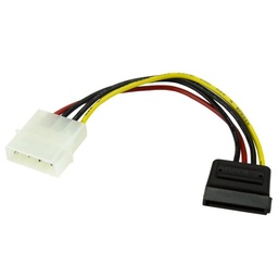 Adaptador de poder LP4 a SATA StarTech.com SATAPOWADAP 15 cm