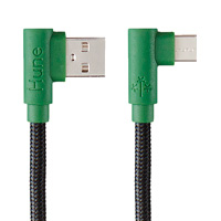 Cable USB-A a USB-C Hune Hiedra AT-ACC-CA-317BOS 1.2 m