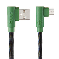Cable USB-A a Micro USB Hune Hiedra AT-ACC-CA-316BOS 1.2 m