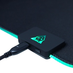 Tapete para mouse Ocelot Gaming OMPXL01 extendido RGB
