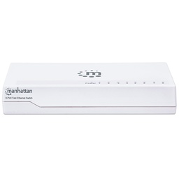 Switch Manhattan 560689 8 puertos Fast Ethernet 10/100
