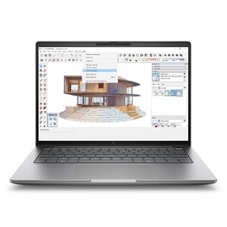 Workstation HP ZBook 8 G1i Ultra 7 255H RTX 500 Ada