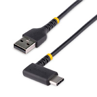 Cable USB-A a USB-C StarTech.com R2ACR-1M-USB-CABLE 1 m 90°