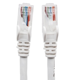 Cable patch Cat6 Intellinet 341936 UTP 0.5 m blanco