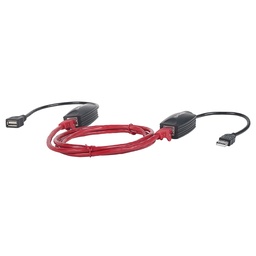 Extensor USB Manhattan 179300 60 m por cable UTP RJ45