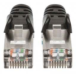 Patch cord Cat6A Intellinet 741545 S/FTP 3 m negro