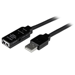 Cable extensión USB activo StarTech.com USB2AAEXT15M 15 m