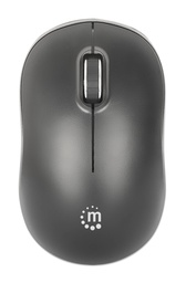 Mouse inalámbrico Manhattan 190374 óptico 1200 dpi negro