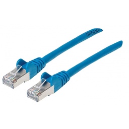 Cable patch Cat6A Intellinet 741507 S/FTP 4.2 m azul